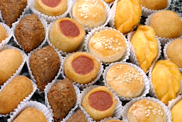 of party snacks